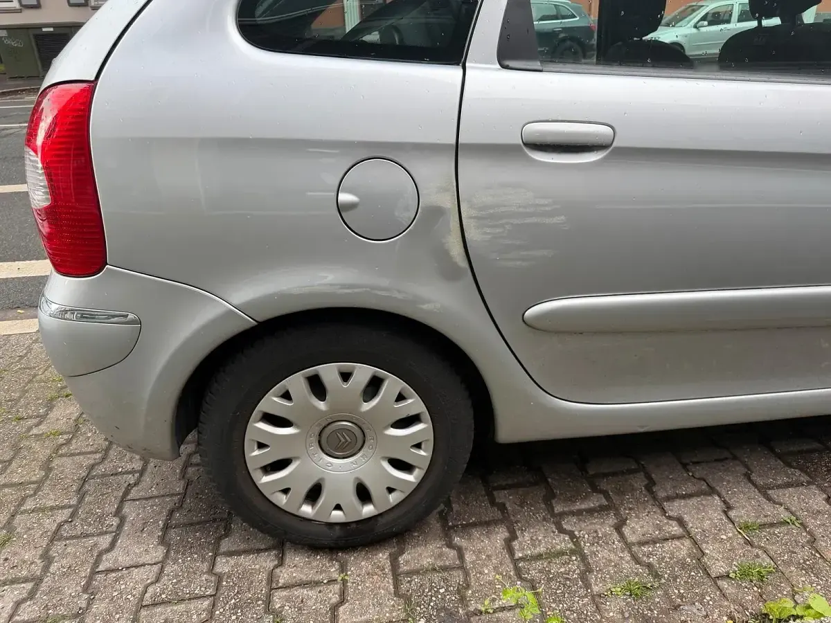 Gebraucht Citroën Xsara Picasso 109 PS (80 kW) 2008 Grau Van / Kleinbus