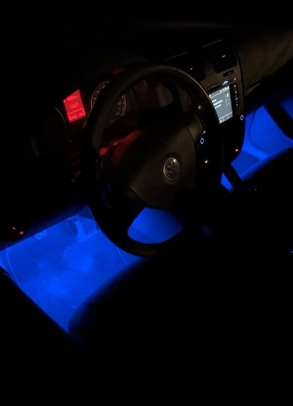 Gebraucht VW Golf V 194 PS (142 kW) 2008 Blau Kleinwagen