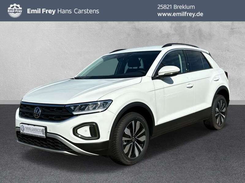 Weiss Gebraucht 2024 VW T-Roc Move SUV | 34.980 € - Bild 1/4