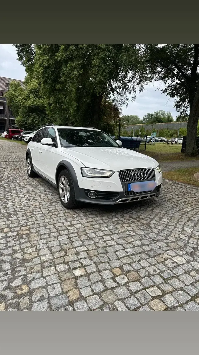 Gebraucht Audi A4 Allroad 150 PS (110 kW) 2012 Weiß Kombi