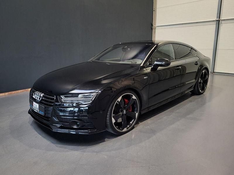 Gebraucht Audi A7 Competition 326 PS (239 kW) 2017 Mythosschwarz Limousine