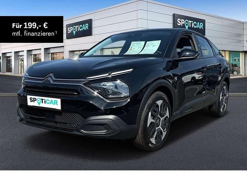 Gebraucht Citroën C4 PureTech 101 PS (74 kW) 2024 Schwarz Limousine