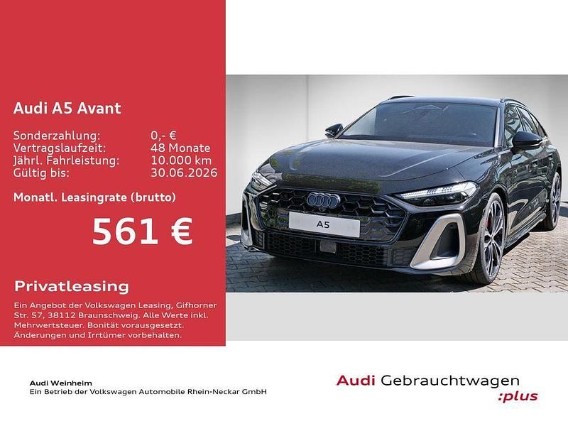 Gebraucht Audi A5 Ambiente 204 PS (150 kW) 2025 Mythosschwarz metallic Coupé