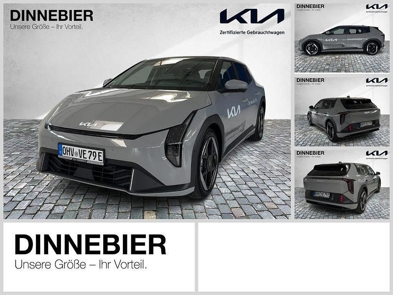 Grau (metallic) Neu 2025 Kia EV4 4 Kleinwagen | 53.299 € (Teuer) - Bild 1/4