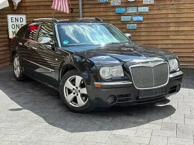 Gebraucht Chrysler 300C 218 PS (160 kW) 2008 Schwarz Kombi