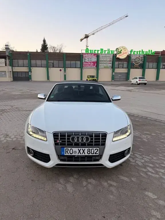 Gebraucht Audi Cabriolet Sport 333 PS (244 kW) 2010 Weiß Cabrio