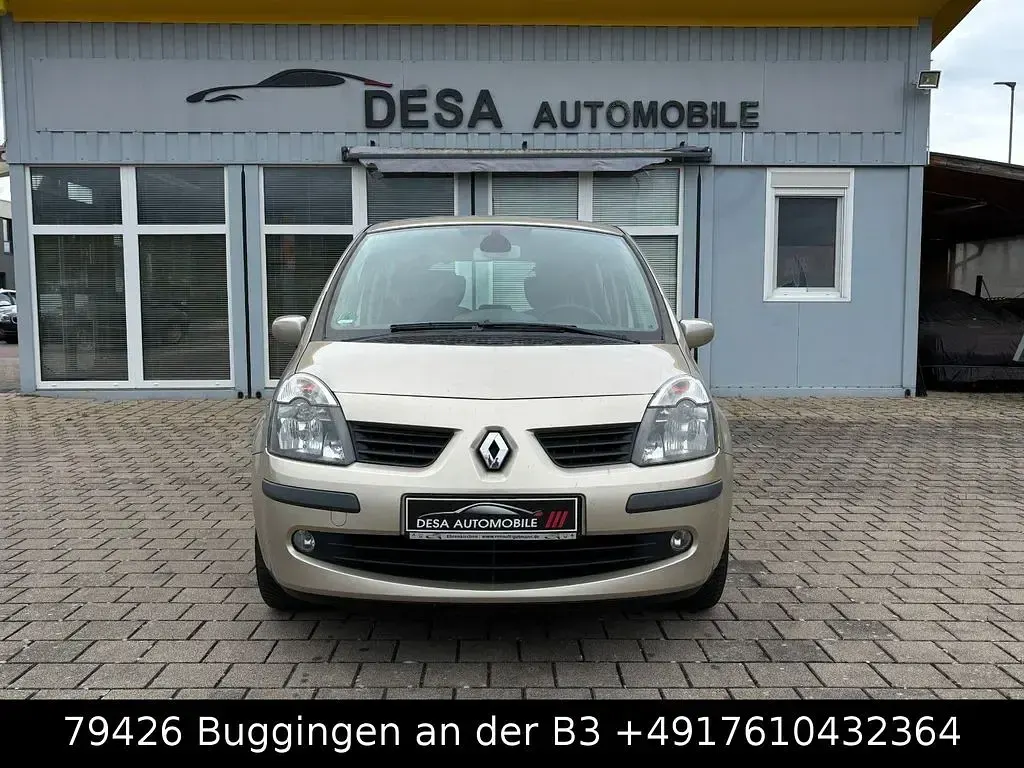 Używany Renault Modus 75 KM (55 kW) 2007 Beżowy Minivan