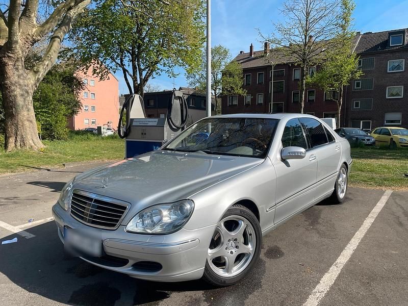 Gebraucht Mercedes S430 279 PS (205 kW) 2003 Silber Limousine