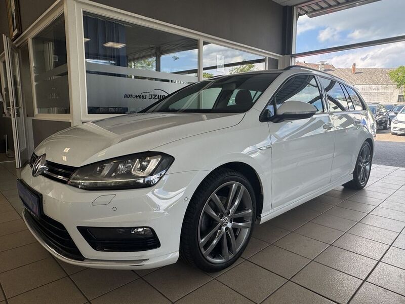 Weiß Gebraucht 2014 VW Golf VII Cup Kombi | 9.990 € (Fairer Preis) - Bild 1/4