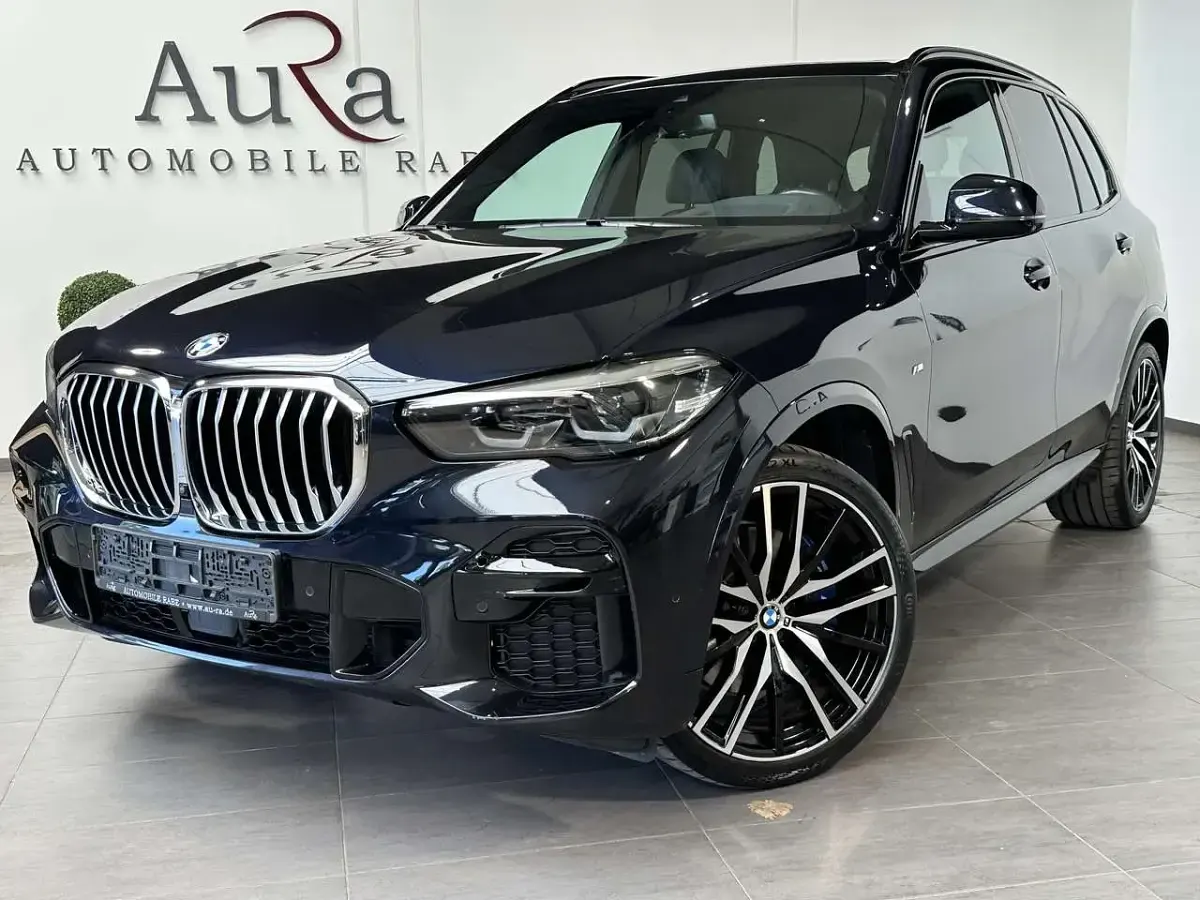 Gebraucht BMW X5 M Sport 286 PS (210 kW) 2022 Schwarz SUV