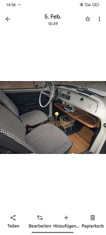 Gebraucht VW Käfer 95 PS (69 kW) 1981 Weiß Limousine