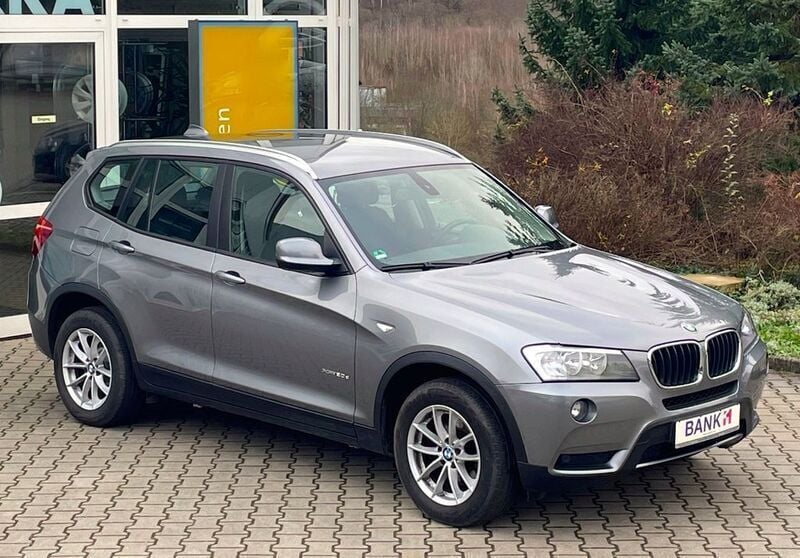 Grau Gebraucht 2012 BMW X3 SUV | 9.499 € (Guter Preis) - Bild 1/4