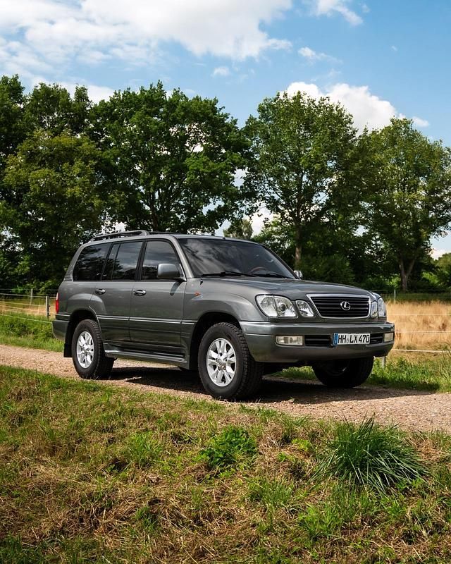 Grau Gebraucht 2002 Toyota Land Cruiser SUV | 35.000 € - Bild 1/4