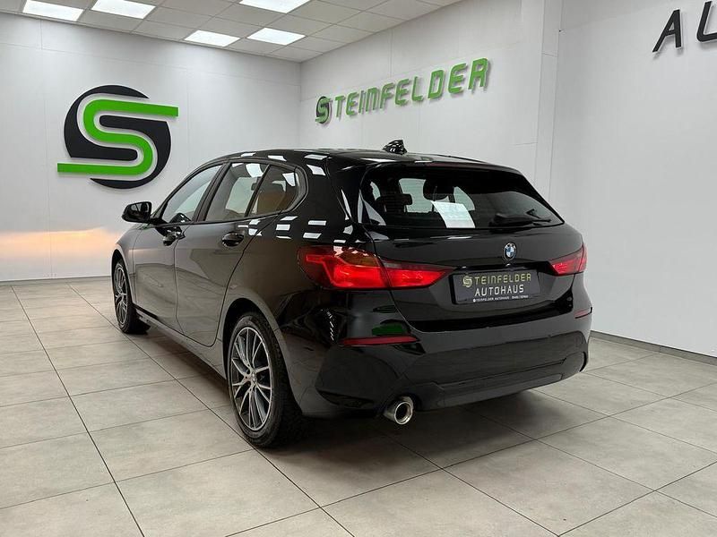 Gebraucht BMW 116 Comfort Edition 109 PS (80 kW) 2021 Schwarz Kleinwagen