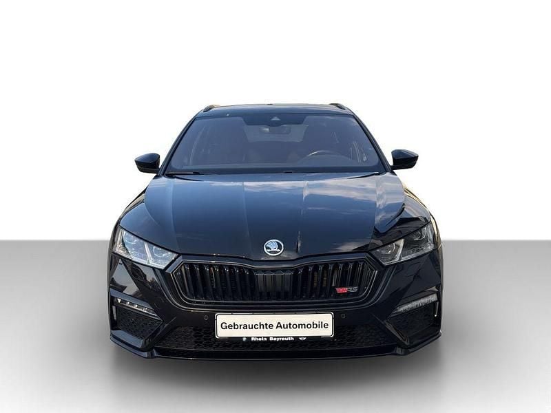 Gebraucht Skoda Octavia RS 245 PS (180 kW) 2020 Black magic pearlescent Kombi