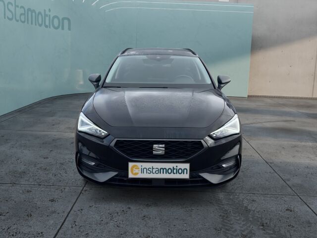 Gebraucht Seat Leon FR 150 PS (110 kW) 2024 Schwarz Van / Kleinbus