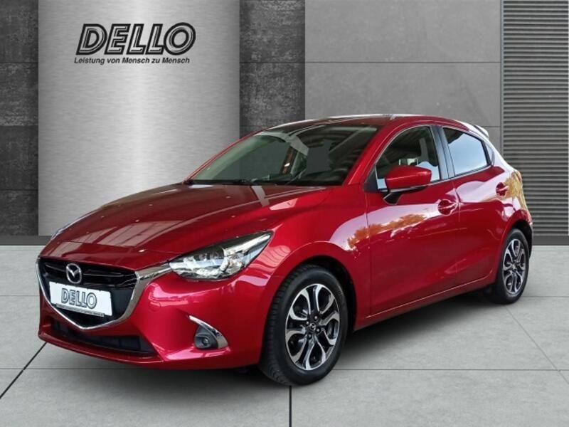 Soul red crystal m Gebraucht 2019 Mazda 2 Sports-Line Kleinwagen | 16.890 € (Fairer Preis) - Bild 1/3