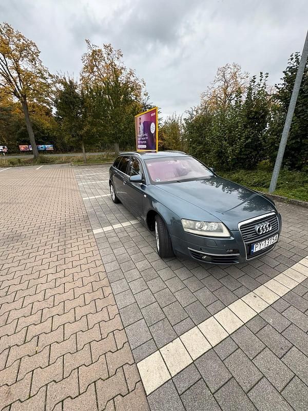 Blau Gebraucht 2006 Audi A6 Kombi | 4.500 € - Bild 1/4
