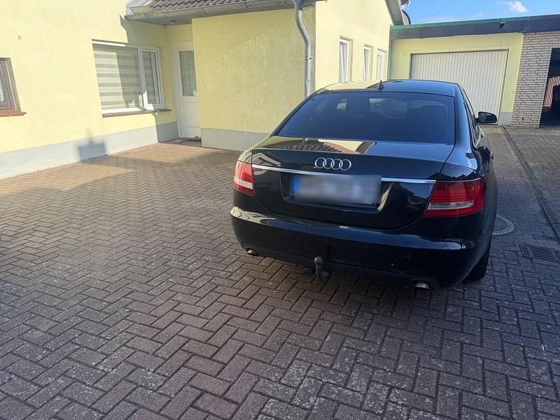 Second-hand Audi A6 232 CP (170 kW) 2007 Negru Berlinǎ