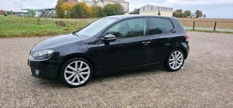 Schwarz Gebraucht 2010 VW Golf VI Highline | 5.900 € (Fairer Preis) - Bild 1/4
