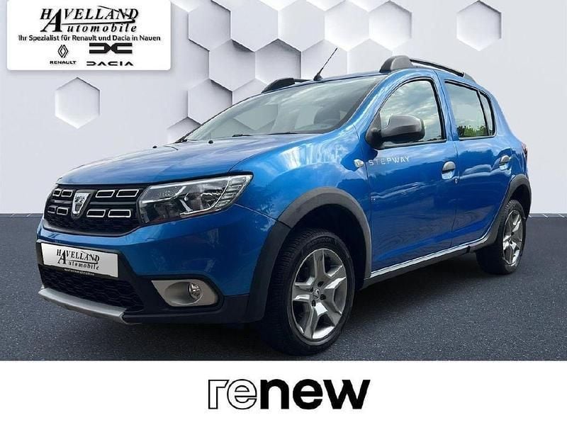 Blau sky Gebraucht 2020 Dacia Sandero Prestige Kleinwagen | 8.500 € (Guter Preis) - Bild 1/4