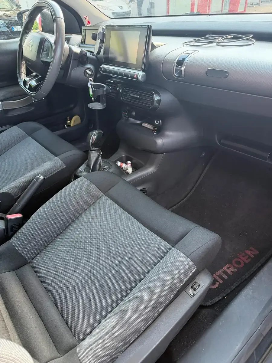 Gebraucht Citroën C4 145 PS (106 kW) 2015 Schwarz Limousine