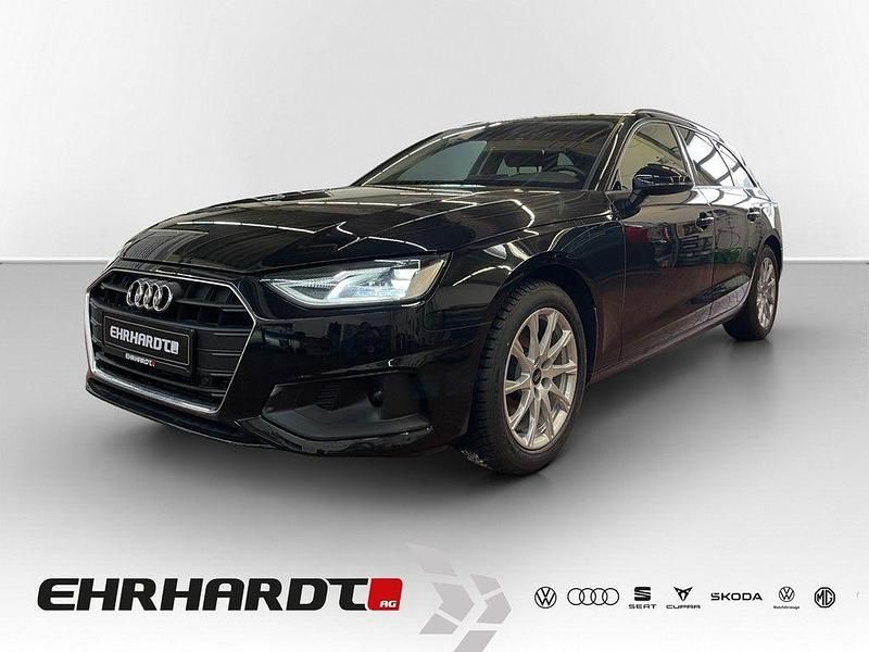 Gebraucht Audi A4 150 PS (110 kW) 2022 Schwarz Kombi