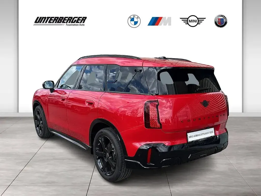 Gebraucht Mini John Cooper Works Countryman 156 PS (114 kW) 2025 Rot SUV