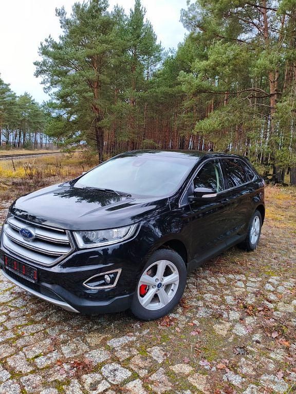 Schwarz Gebraucht 2016 Ford Edge Titanium SUV | 13.900 € (Fairer Preis) - Bild 1/4