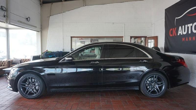 Gebraucht Mercedes S350 258 PS (189 kW) 2018 Schwarz Limousine
