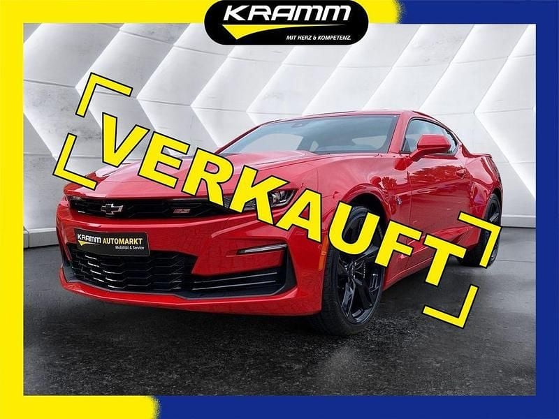 Rot Neu 2025 Chevrolet Camaro SS Coupé | 58.900 € (Guter Preis) - Bild 1/4