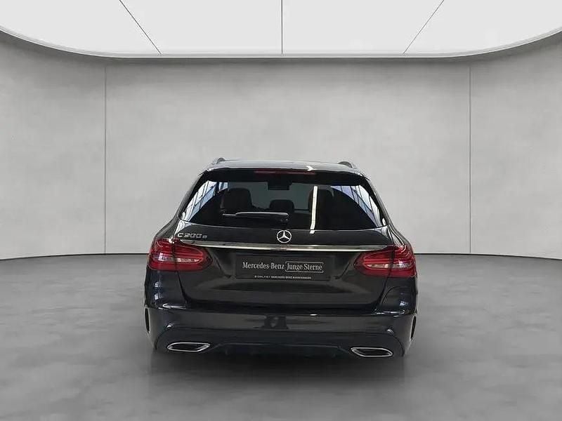 Gebraucht Mercedes C300e AMG 320 PS (235 kW) 2021 Grau Kombi