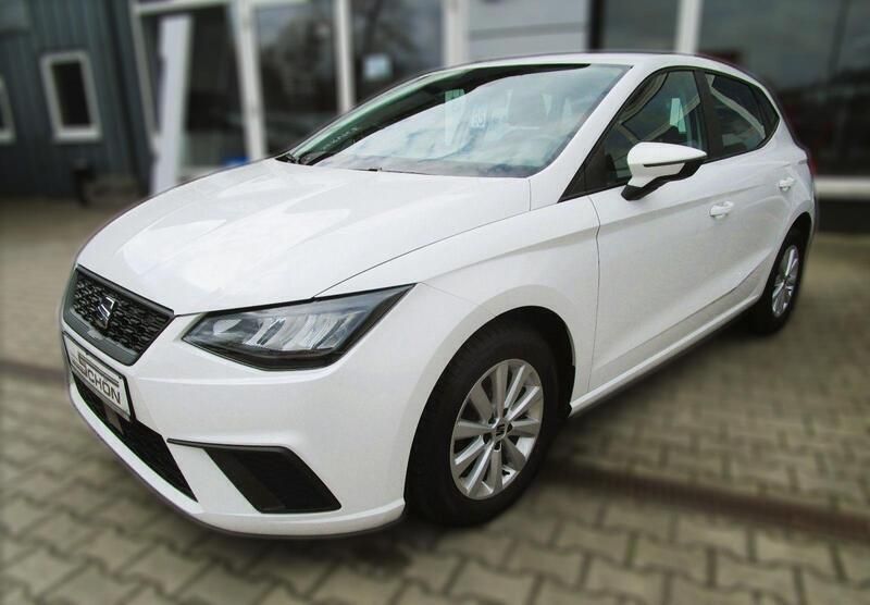 Weiß Gebraucht 2021 Seat Ibiza Style | 11.710 € (Fairer Preis) - Bild 1/4