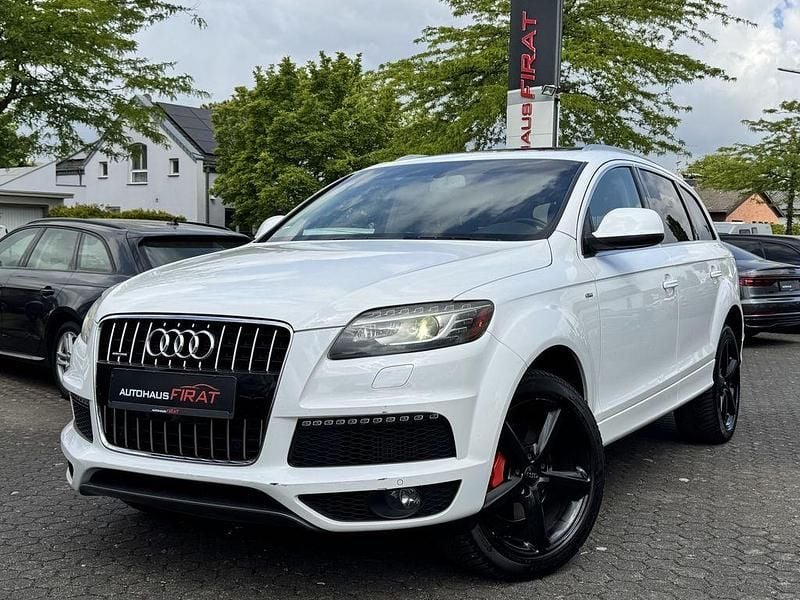 Weiß Gebraucht 2011 Audi Q7 S-Line SUV | 12.849 € (Superpreis) - Bild 1/4