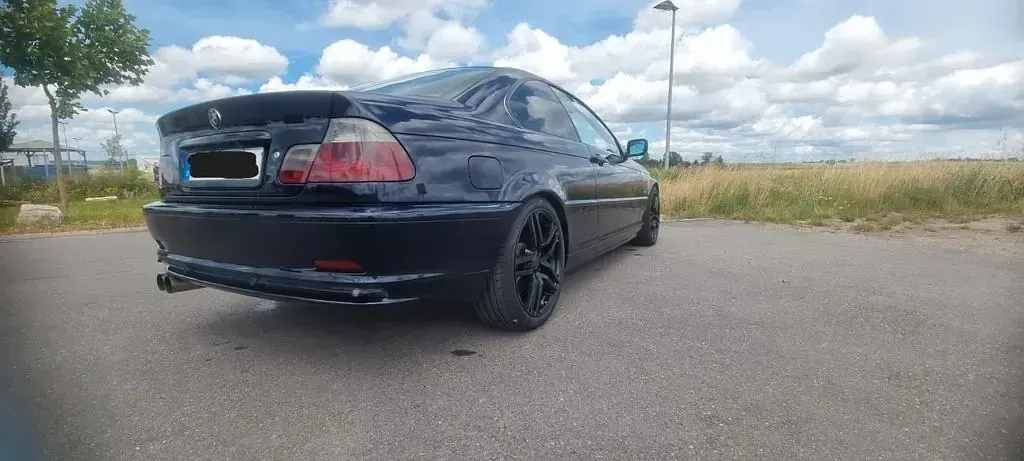 Gebraucht BMW 323 170 PS (125 kW) 1999 Blau Coupé