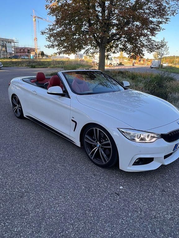 Weiß Gebraucht 2016 BMW 440 M Sport Cabrio | 32.990 € (Fairer Preis) - Bild 1/4