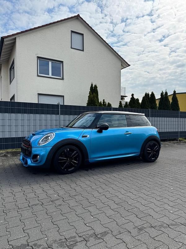 Gebraucht Mini Cooper SD 170 PS (125 kW) 2016 Blau Kleinwagen