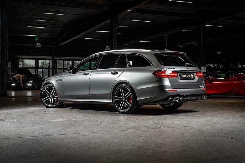 Gebraucht Mercedes E63 AMG AMG 571 PS (419 kW) 2019 Schwarz Limousine