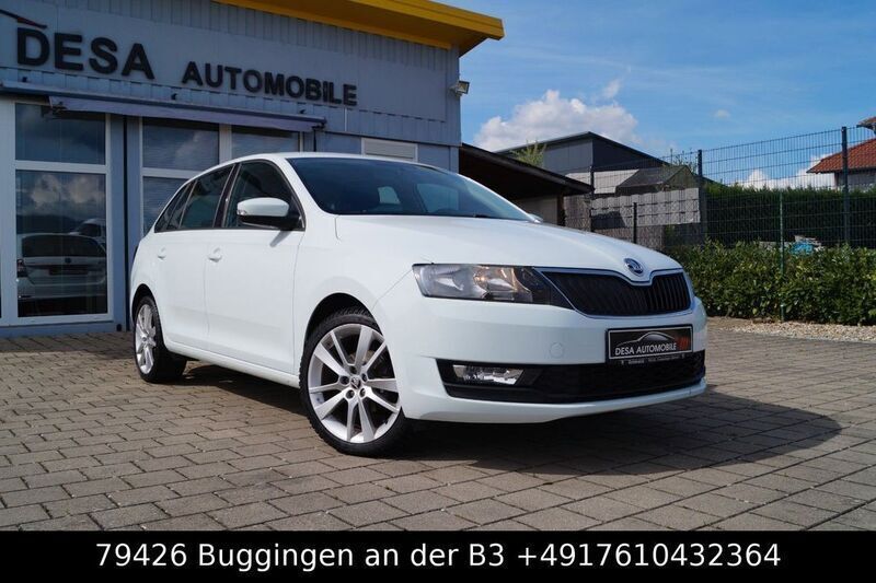 Weiß Gebraucht 2018 Skoda Rapid Cool Edition Limousine | 6.900 € (Superpreis) - Bild 1/4