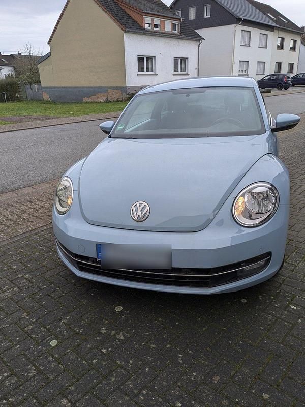 Gebraucht VW Beetle Design 105 PS (77 kW) 2013 Blau Kleinwagen