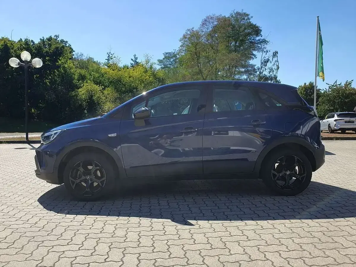 Gebraucht Opel Crossland X Edition 110 PS (80 kW) 2022 Nautic blau metallic SUV