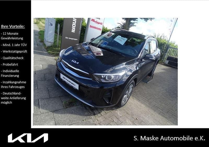 Schwarz Neu 2025 Kia Stonic Vision SUV | 25.930 € (Teuer) - Bild 1/4