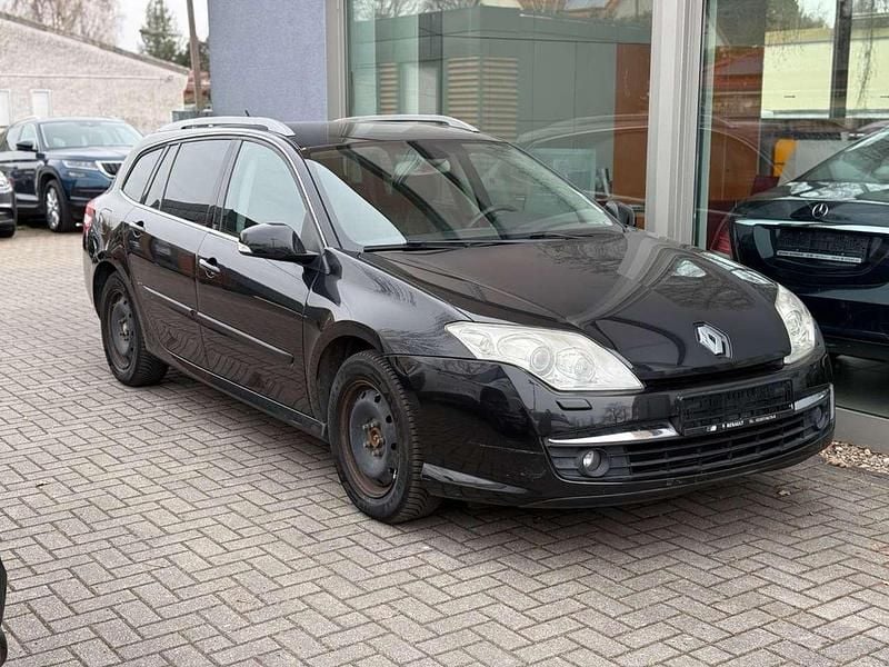 Gebraucht Renault Laguna III Dynamique 140 PS (102 kW) 2008 Perlmuttschwarz Kombi