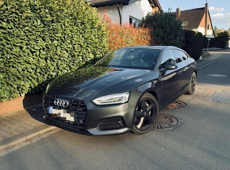 Gebraucht Audi A5 Sportback 231 PS (169 kW) 2019 Grau Kleinwagen