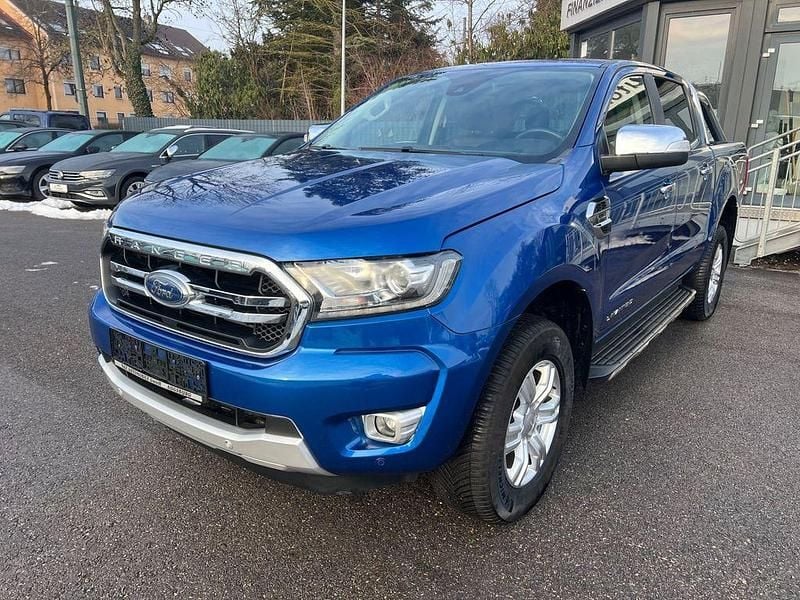 Gebraucht Ford Ranger Limited 212 PS (155 kW) 2019 Blau Pickup