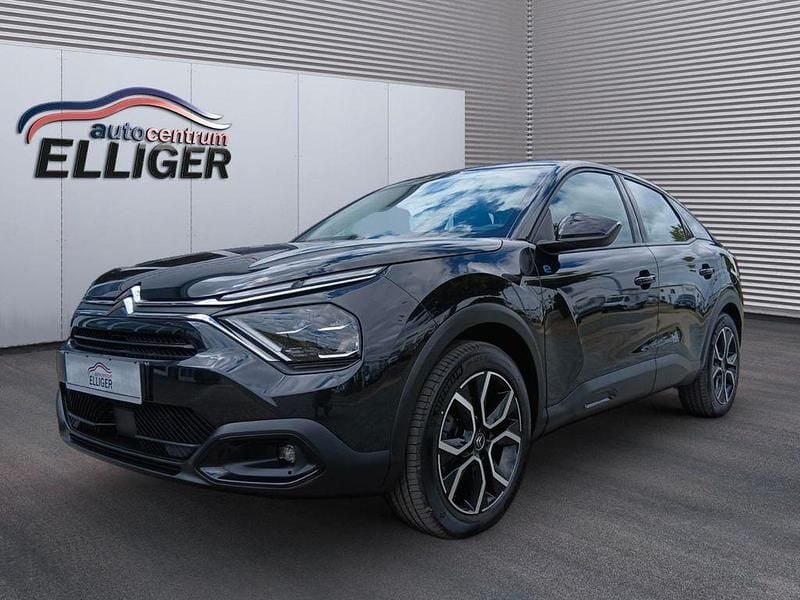Gebraucht Citroën e-C4 Feel 100 kW (136 PS) 2021 Schwarz Limousine
