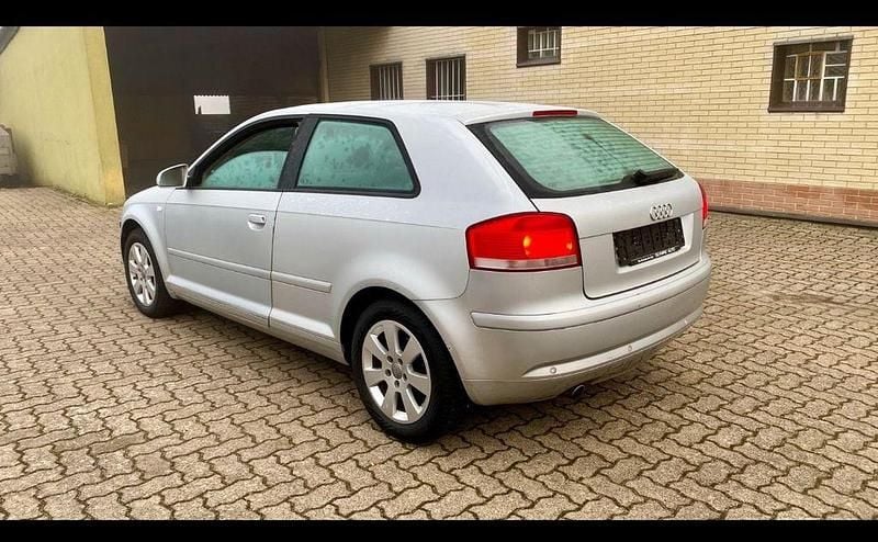 Gebraucht Audi A3 Ambition 102 PS (75 kW) 2005 Silber Kleinwagen