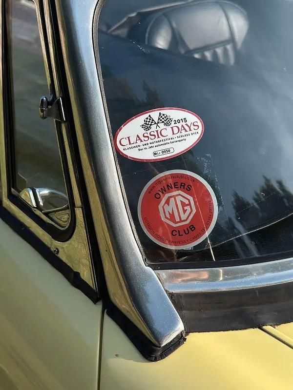 Gebraucht MG B 95 PS (69 kW) 1967 Gelb Cabrio