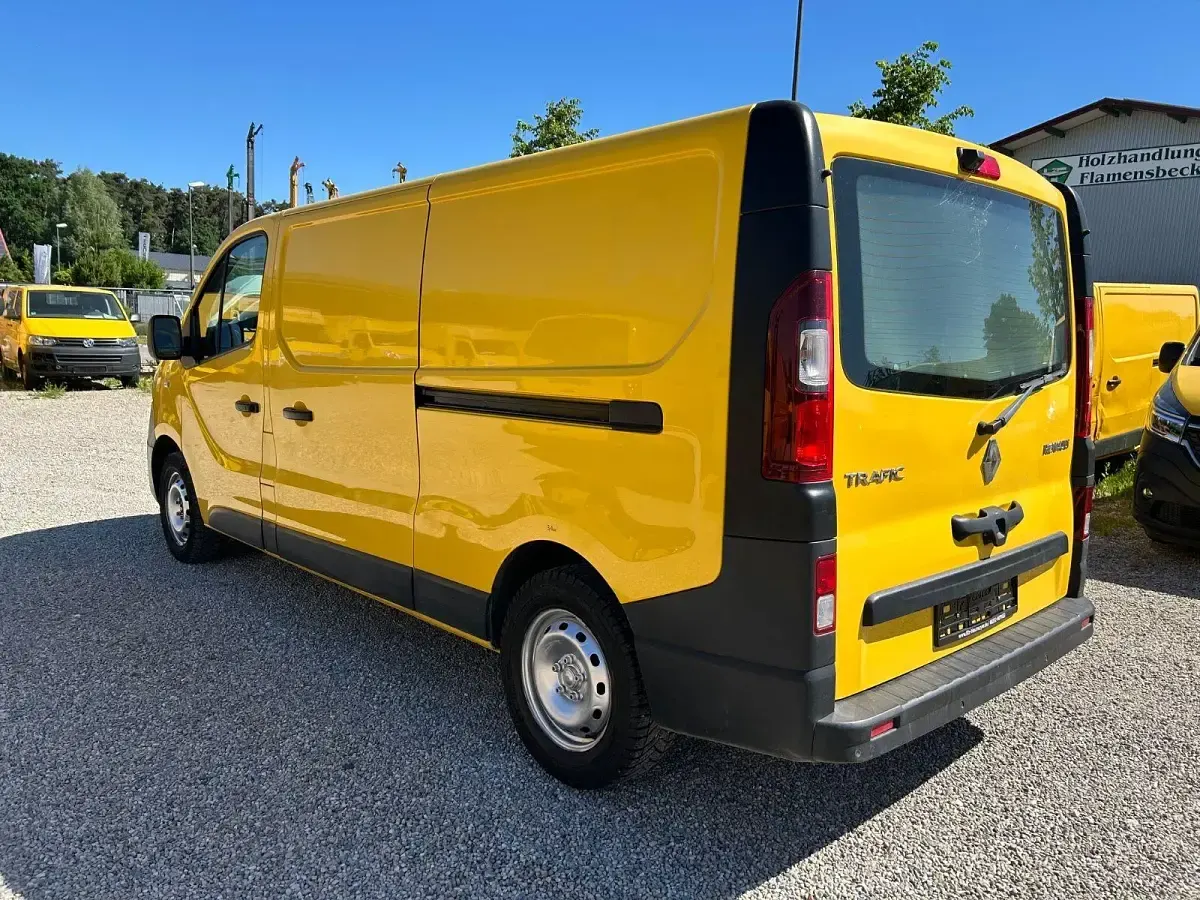 Gebraucht Renault Trafic R.S. 120 PS (88 kW) 2020 Gelb Van / Kleinbus