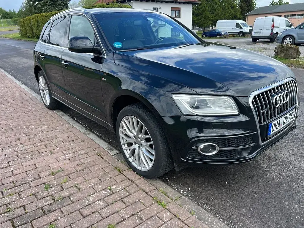 Używany Audi Q5 S-Line 258 KM (189 kW) 2016 Czarny SUV